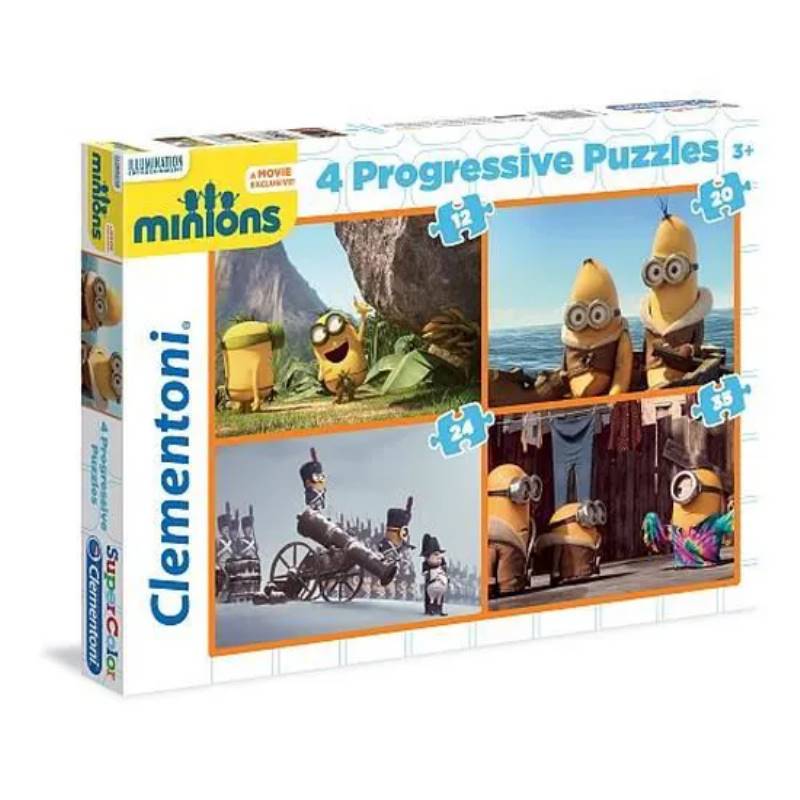 Puzzles Minions