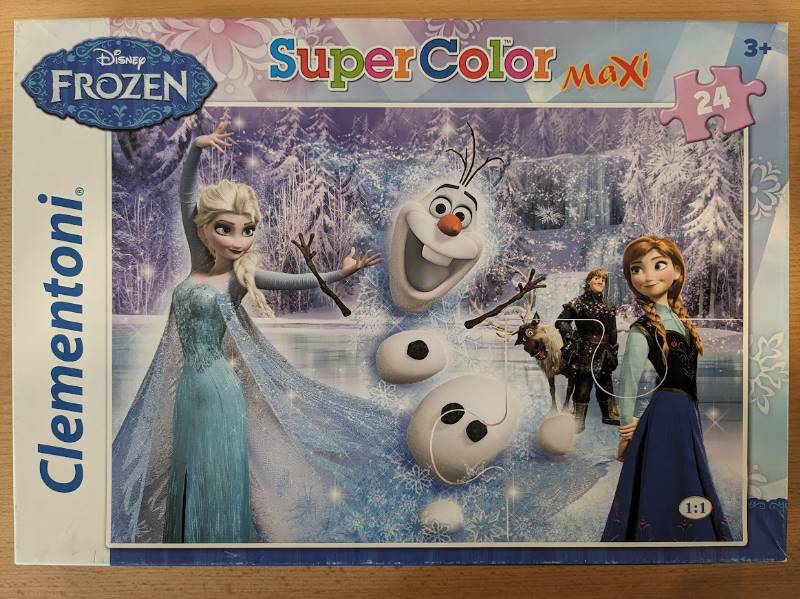 Puzzle Reine des neiges