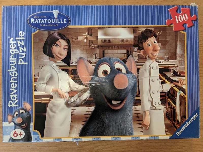 Puzzle Ratatouille