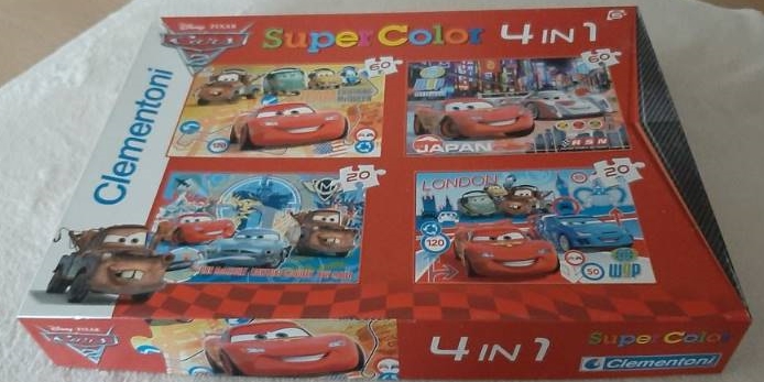 Puzzles de Cars