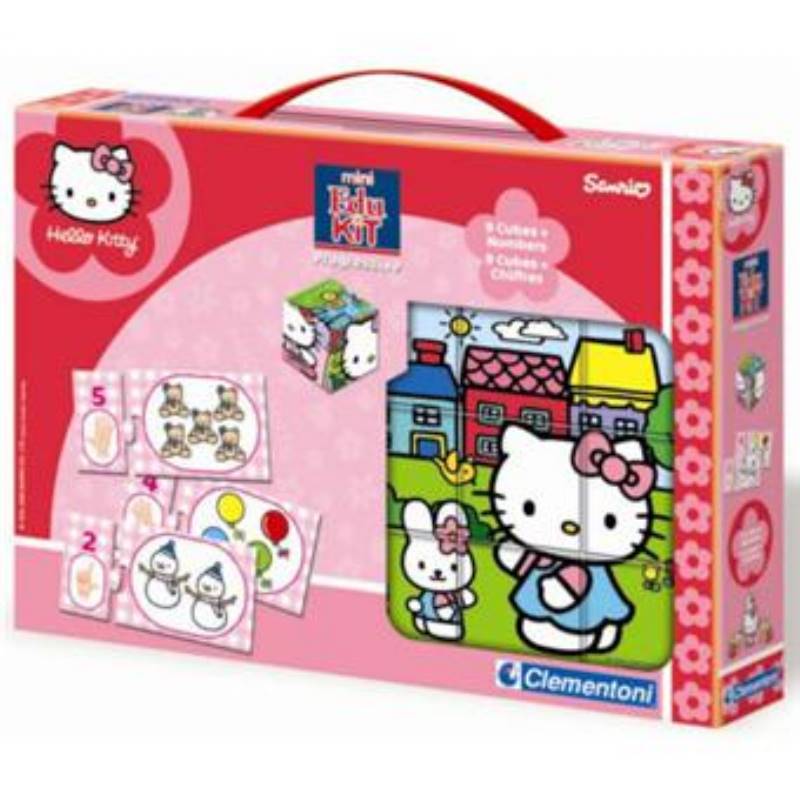 Puzzle hello kitty mini educ