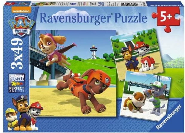 Paw Patrol Puzzle