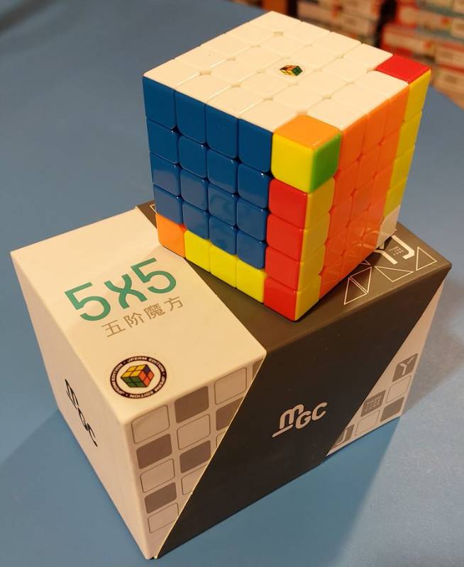 Cube 5x5 YJ