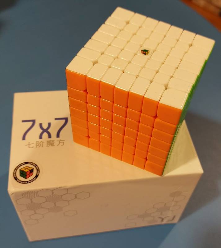 Cube 7x7 YJ