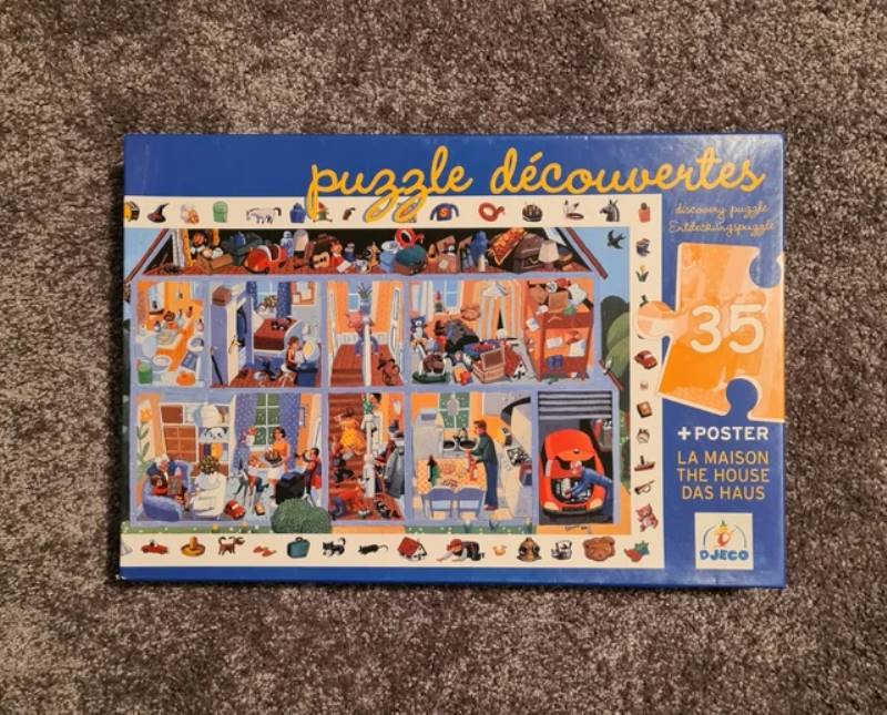 Puzzle découverte La Maison