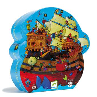 Puzzle Le bateau de Barberousse