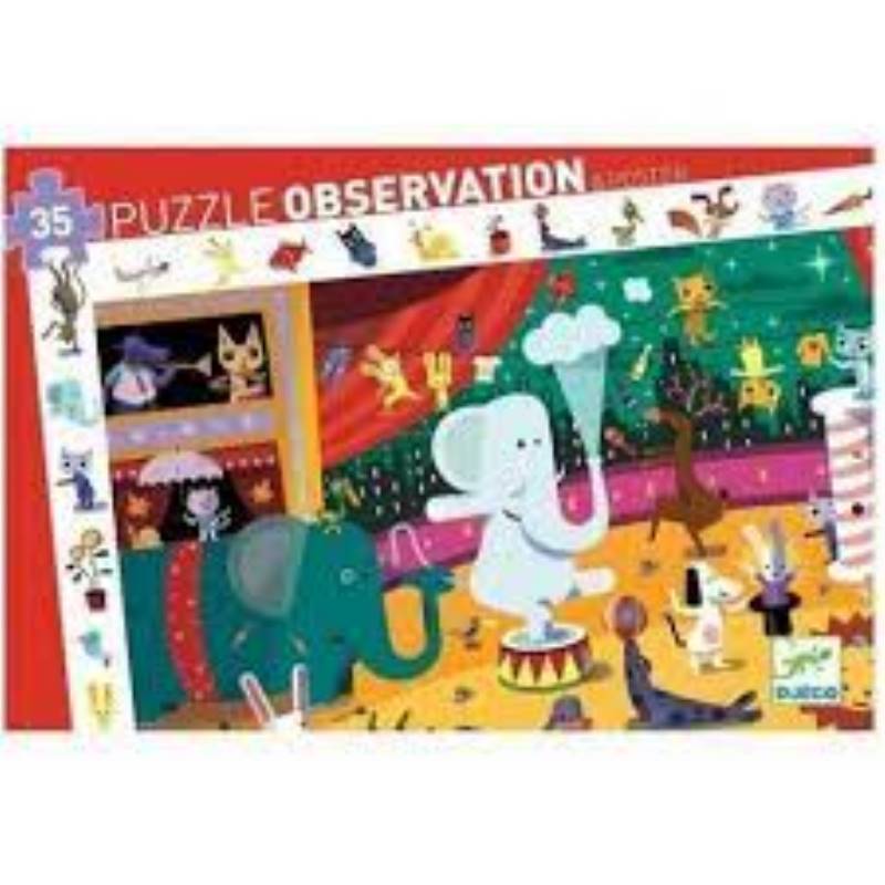 Puzzle d'observation CIRCUS