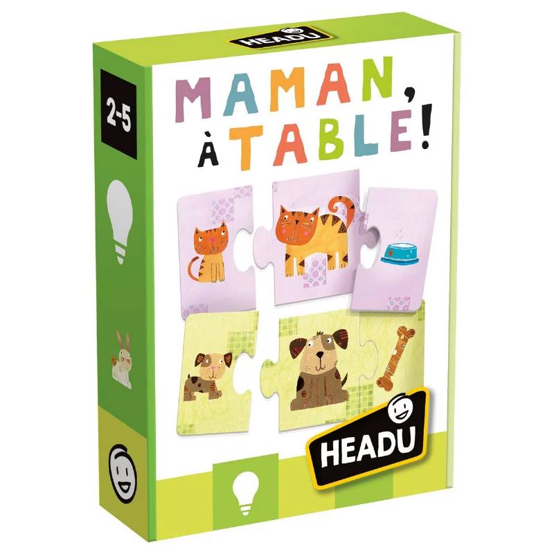 Maman, à table!