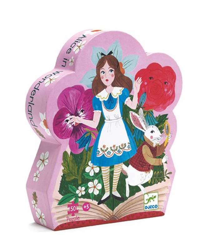 Puzzle conte: Alice au pays des merveilles