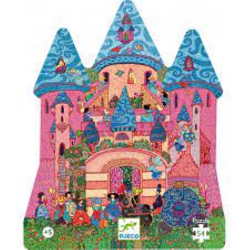 Puzzle Château féérique