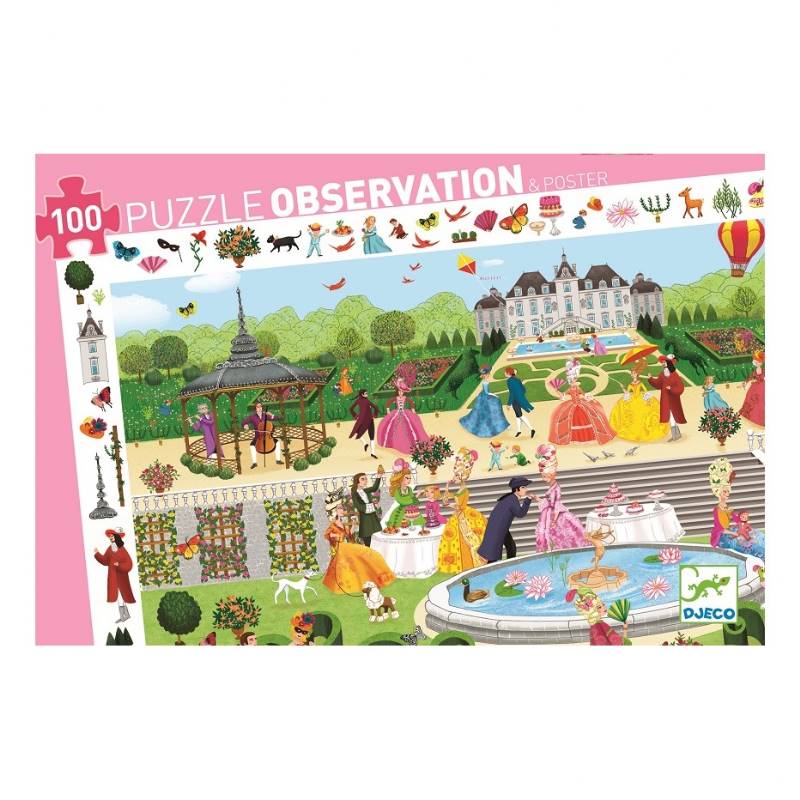 Puzzle Observation Garden Party