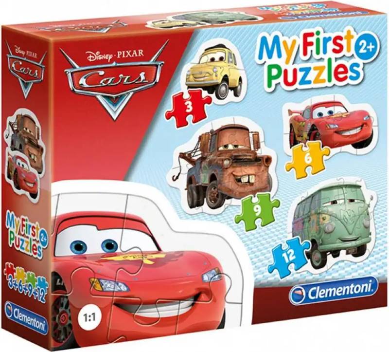 My first Puzzle Cars