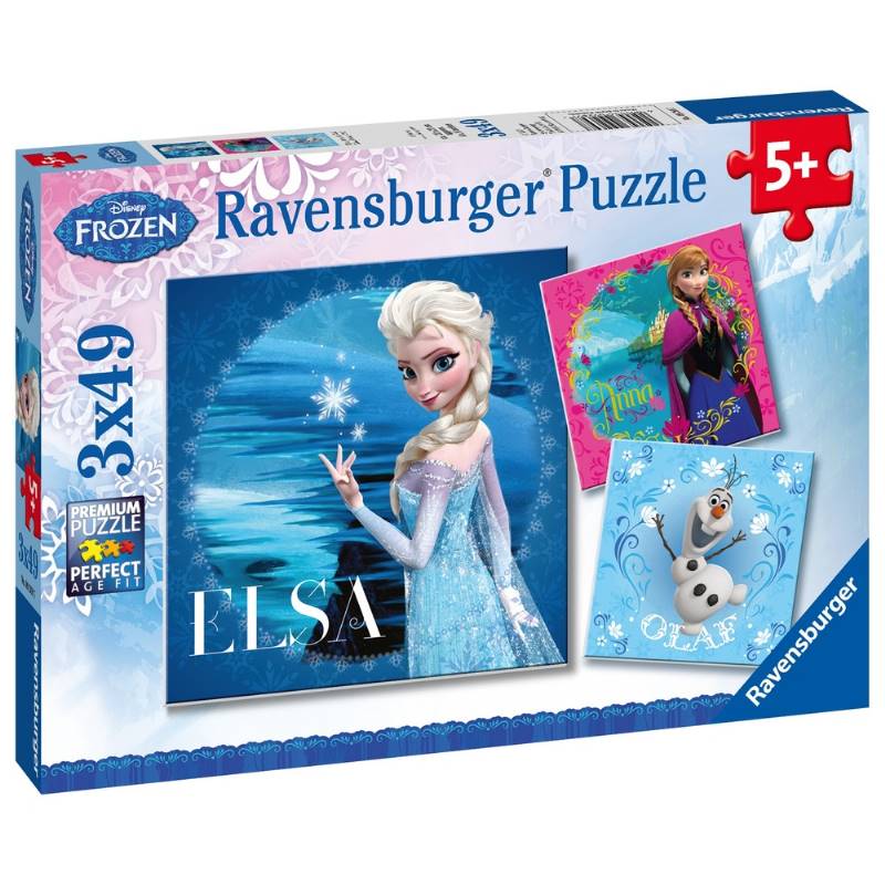 Puzzle Frozen 3x49