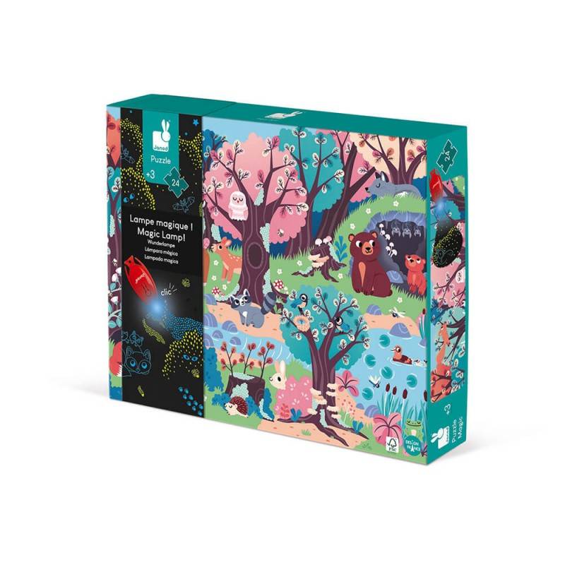 Magic puzzle Janod 