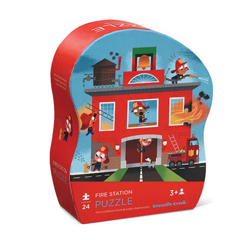 Puzzle Fire Station 