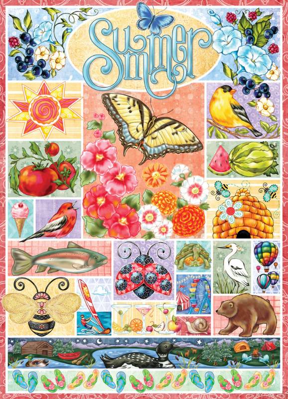 Puzzle Twist Joys of Summer