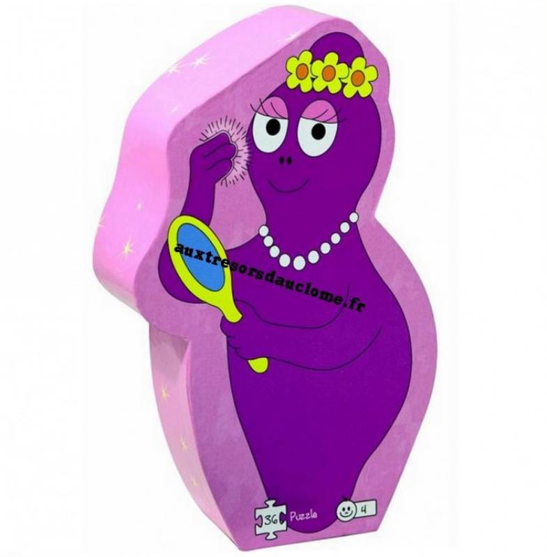 Puzzle Barbapapa La chambre des filles