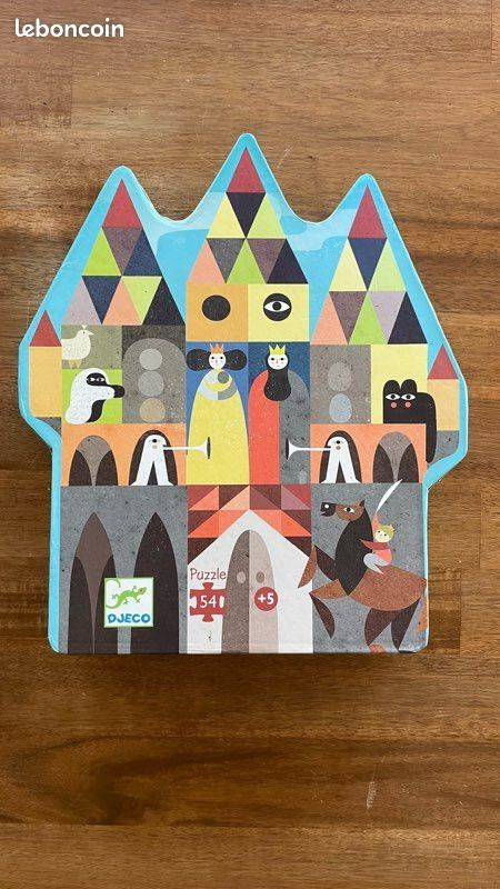 Puzzle Le château fantastique