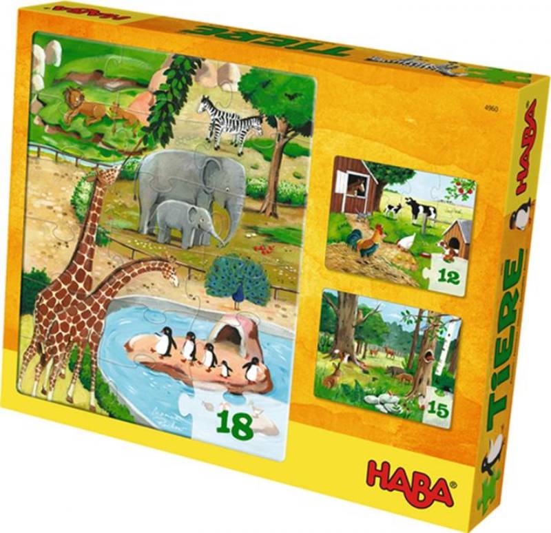 Haba puzzle animaux