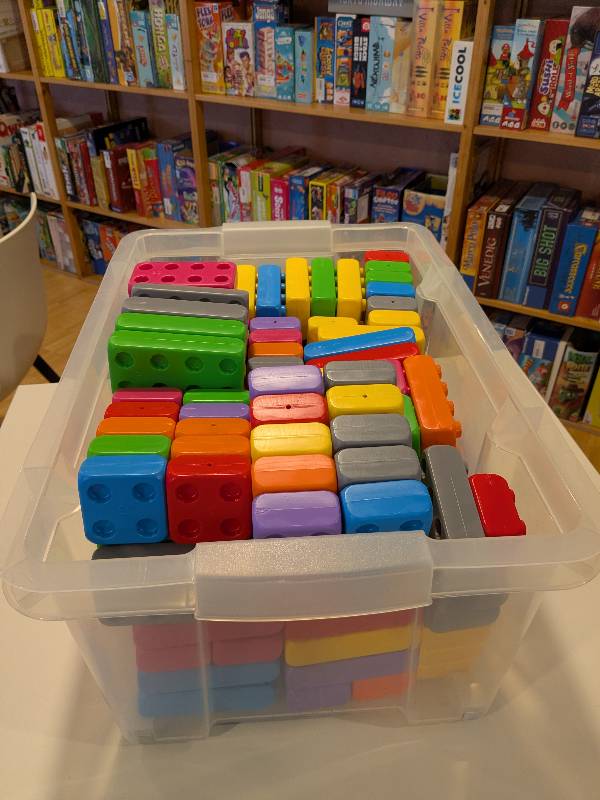 Blocks de construction Marionex Klocki