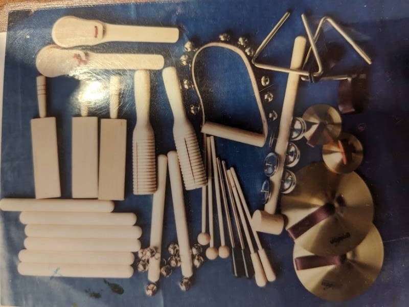 Valise percussions