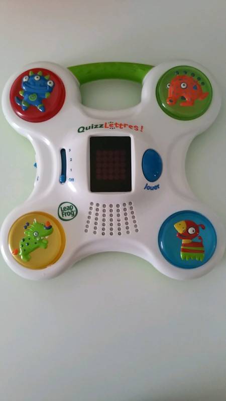 Quizz lettres Leap Frog