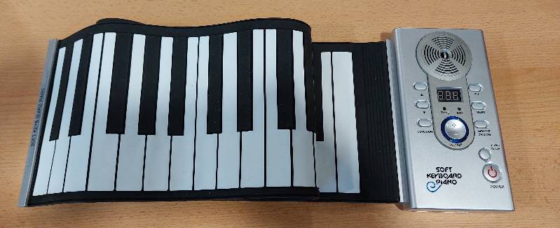 Piano enroulable fortissimo HRP-2