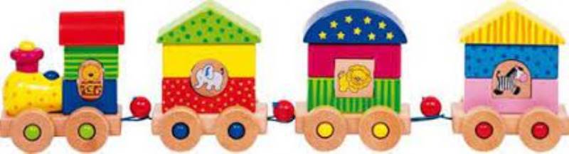 Train en bois Limerick