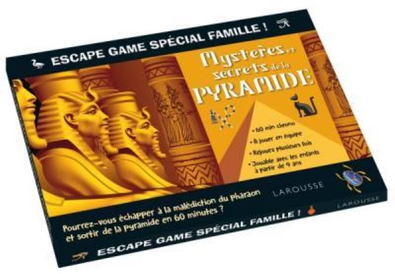 Escape game Mystères et secrets de la pyramide