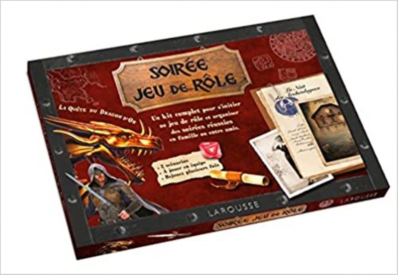 Soirée jeu de rôle