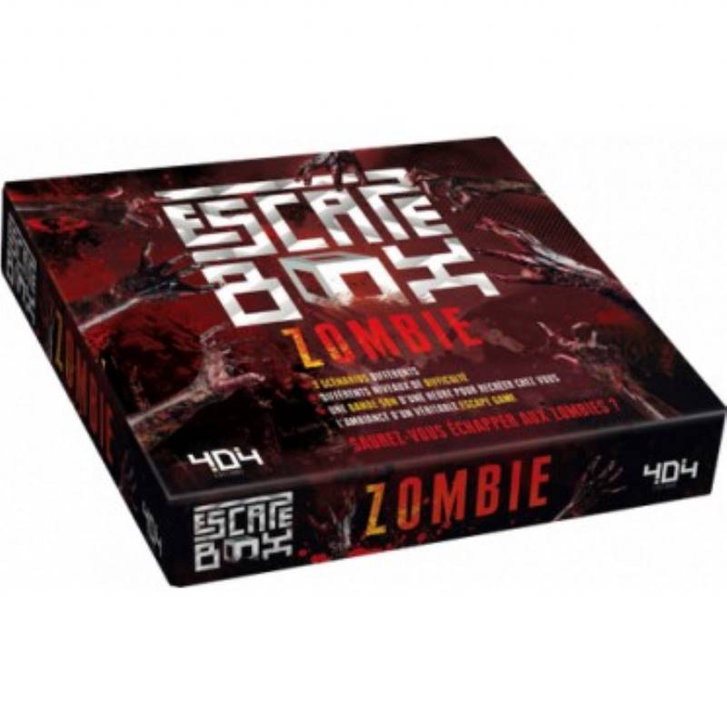 Escape Box Zombie