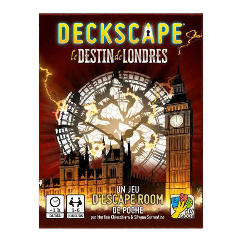 Deckscape - le Destin de Londres