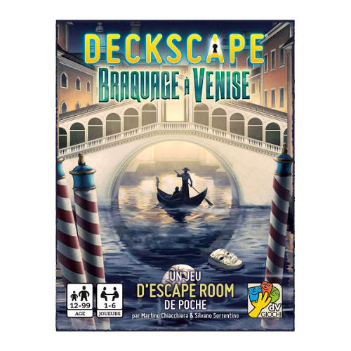 Deckscape - Braquage à Venise