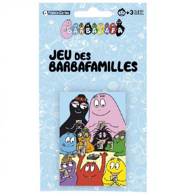 JEUX DE CARTES BARBAPAPA