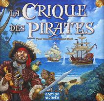 La crique des pirates