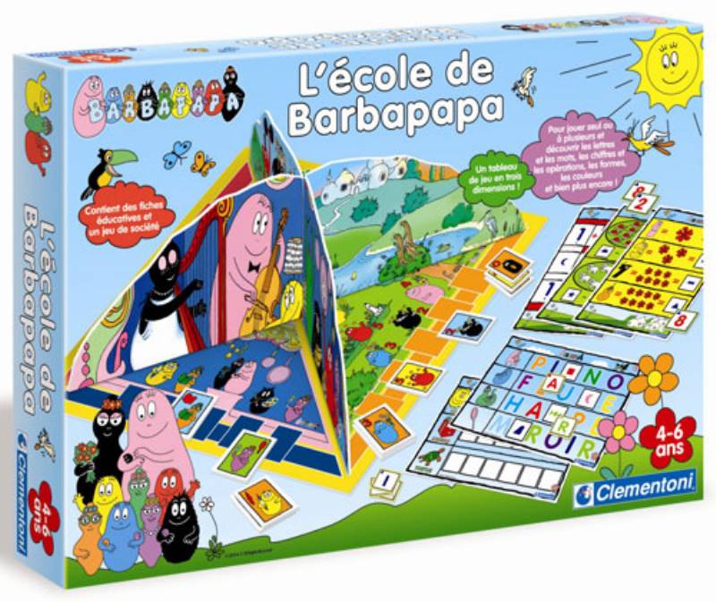 L'école de Barbapapa