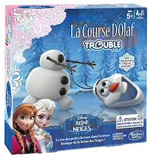 La course d'Olaf