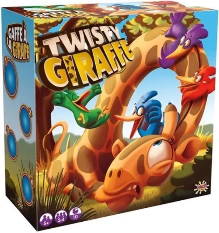 Twisty giraffe