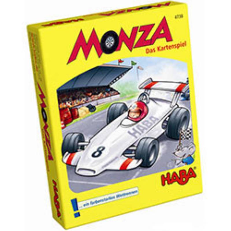 Monza, le jeu de cartes