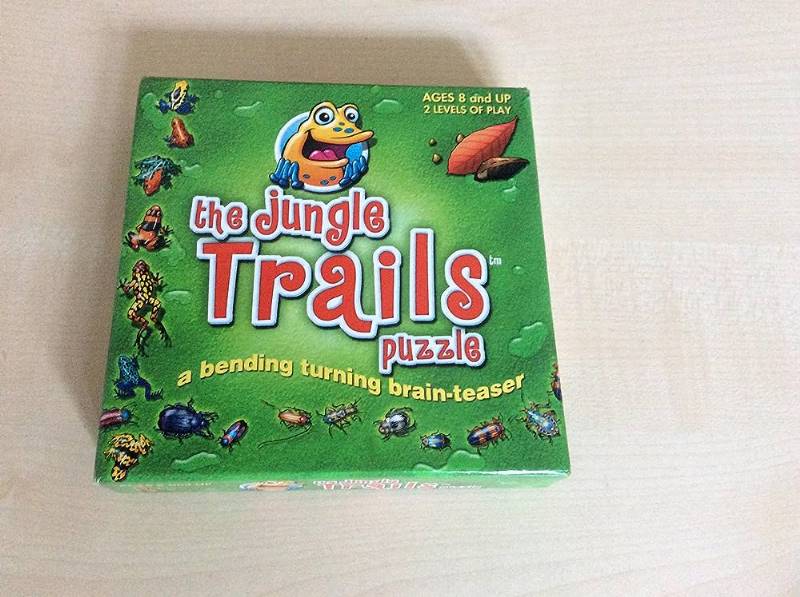 The jungle trails