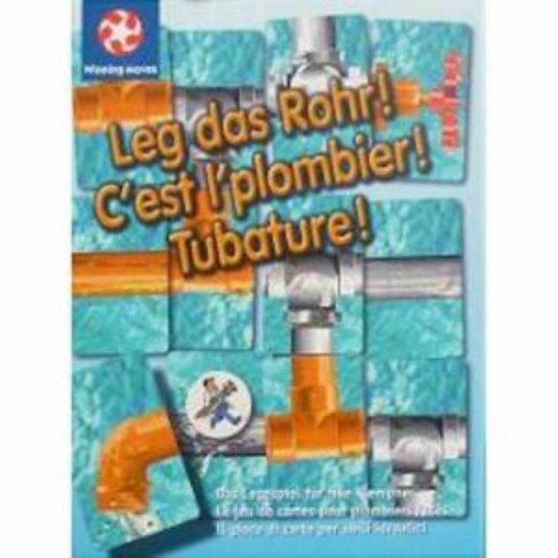 C'est l'plombier!