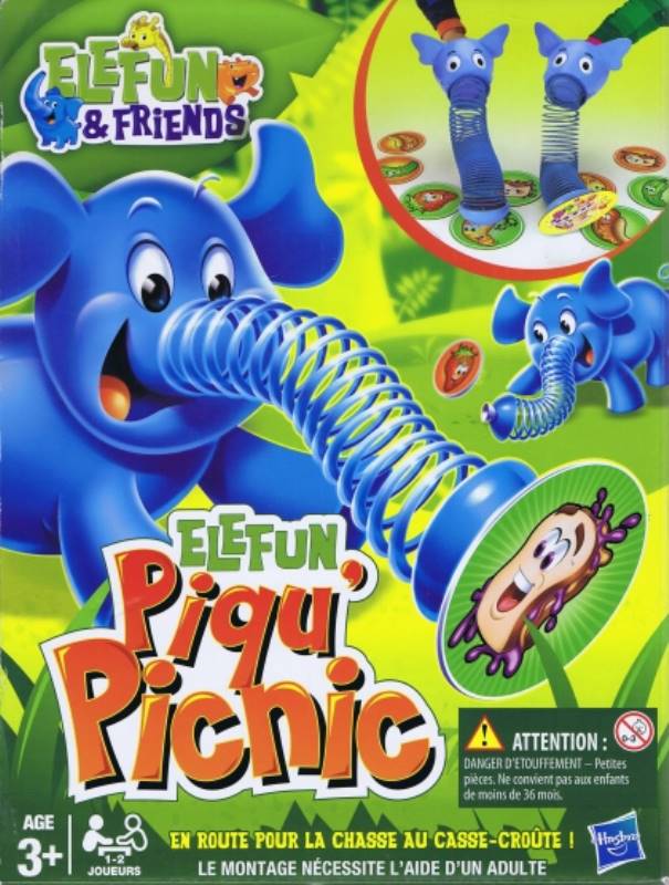 Elefun Piqu' Picnic