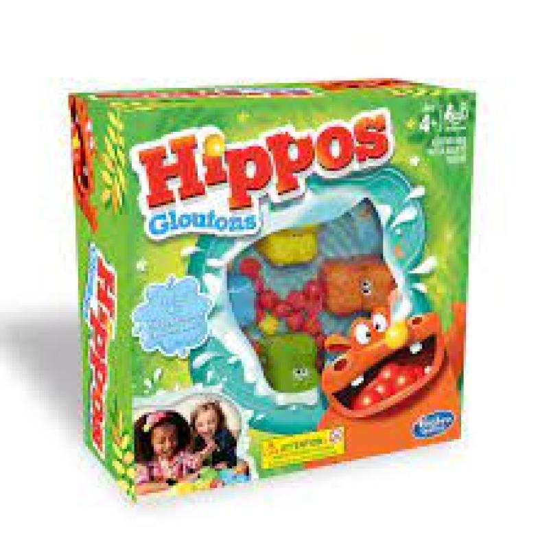 Hippos gloutons