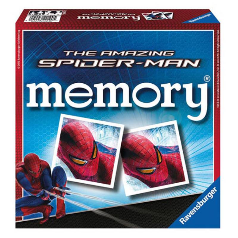 The amazing Spiderman memory