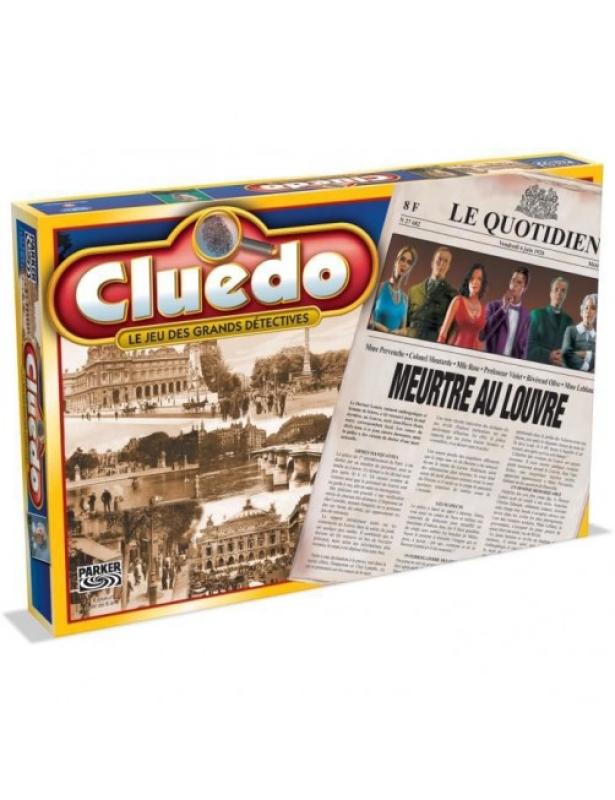 Cluedo - Le jeux des grands détectives