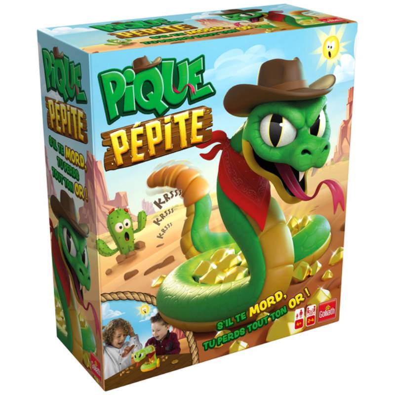 Pique pépite