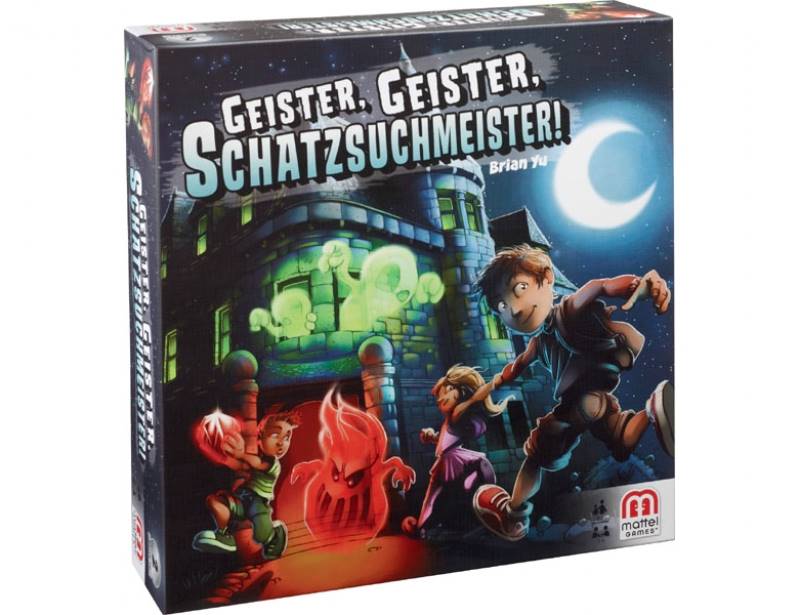 Geister, Geister, Schatzsuchmeister