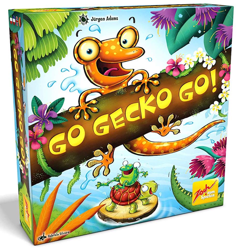 Go Gecko Go !