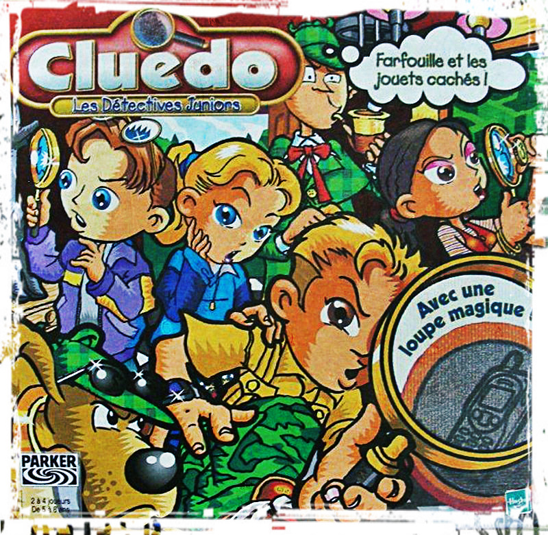 Cluedo Les Détectives Juniors