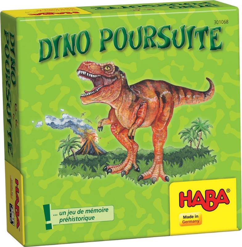 Dino poursuite